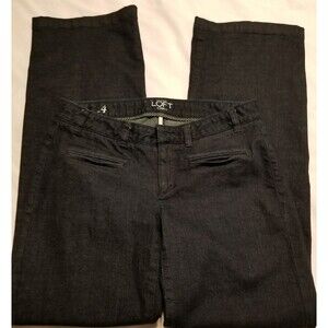 Ann Taylor LOFT Women's Size 4 Dark Stretch Denim Jeans